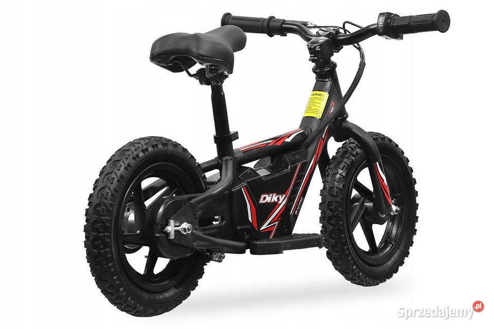 Diky 180W 16 Elektryczny Rower Treningowy Dzieci lubelskie Lublin sprzedam