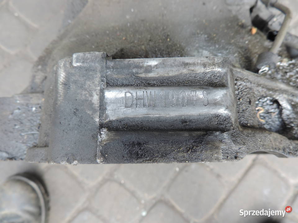 SKRZYNIA BIEGÓW DHW AUDI A4 B5 VW PASSAT B5 AUDI Nowy Sącz