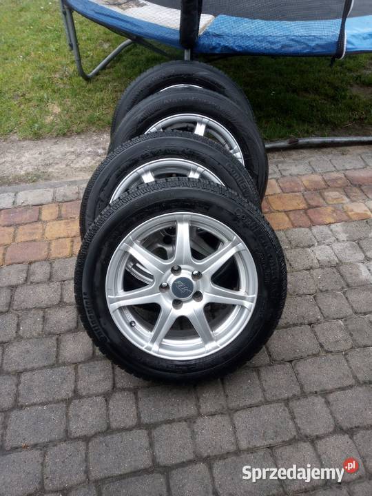 Alufelgi PLW J15 H2 5 x 100 Fiat Lancia Alfa że Złoczew