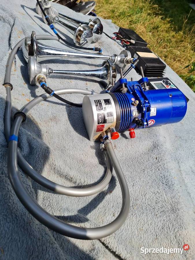Martin Horn Fanfary 24V TIR Straż Pożarna 4 Gadgety motoryzacyjne Skawina