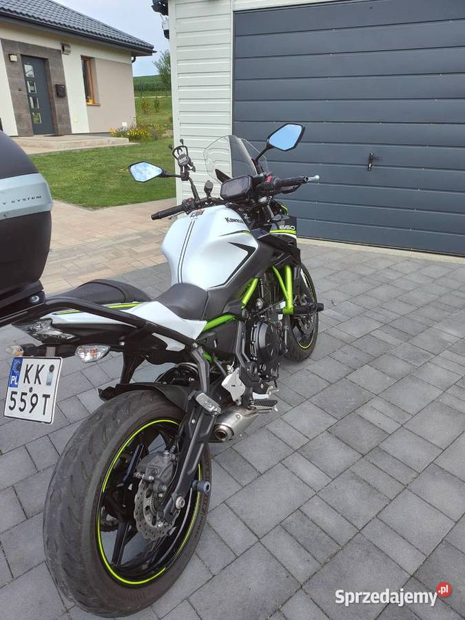 Kawasaki Z650 serwisowany ASO dużo dodatkow podkarpackie Korczyna