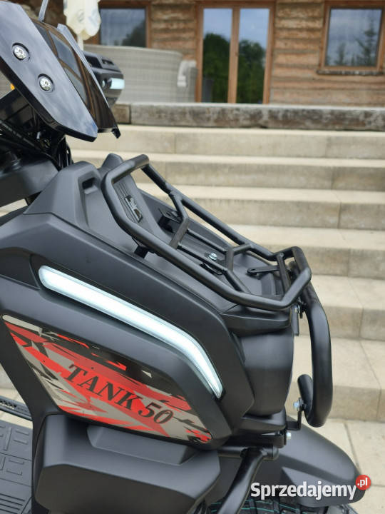 Romet inny Romet TANK 50 wielozadaniowy Hit elektryczny starter wielkopolskie Bicz
