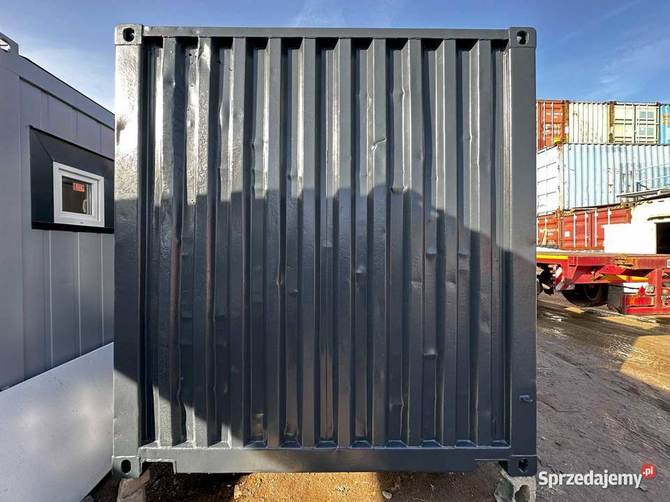 KONTENER MORSKI 20 DV OPEN SIDE OTWIERANY BOK dolnośląskie Wrocław