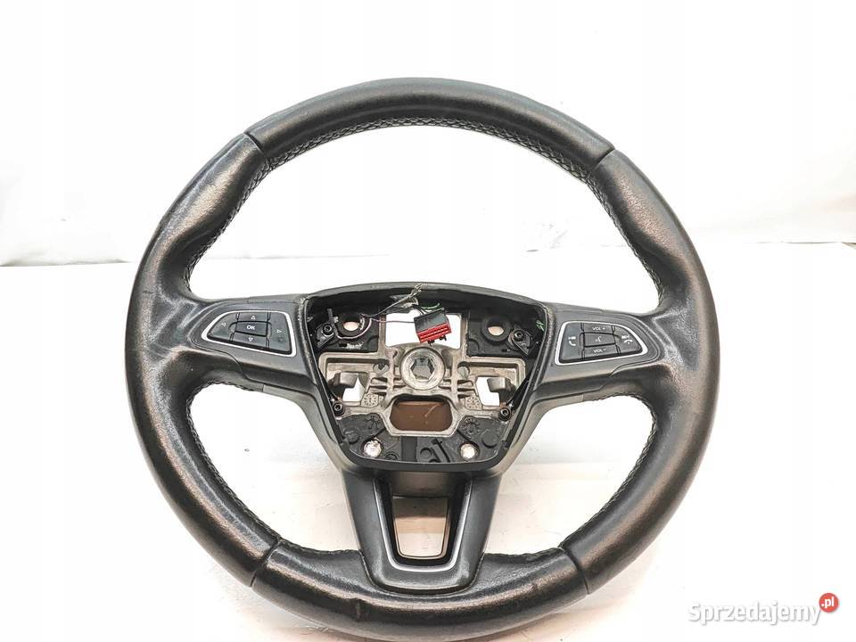 Ford Focus III MK3 KIEROWNICA SKÓRA MULTI lubelskie Opole Lubelskie sprzedam