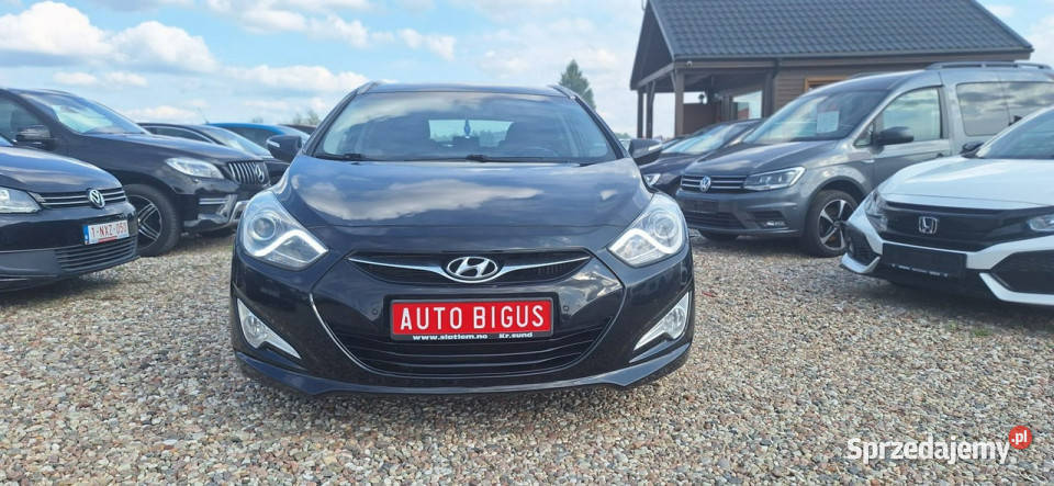Hyundai i40 Ledy światła do jazdy dziennej Lębork