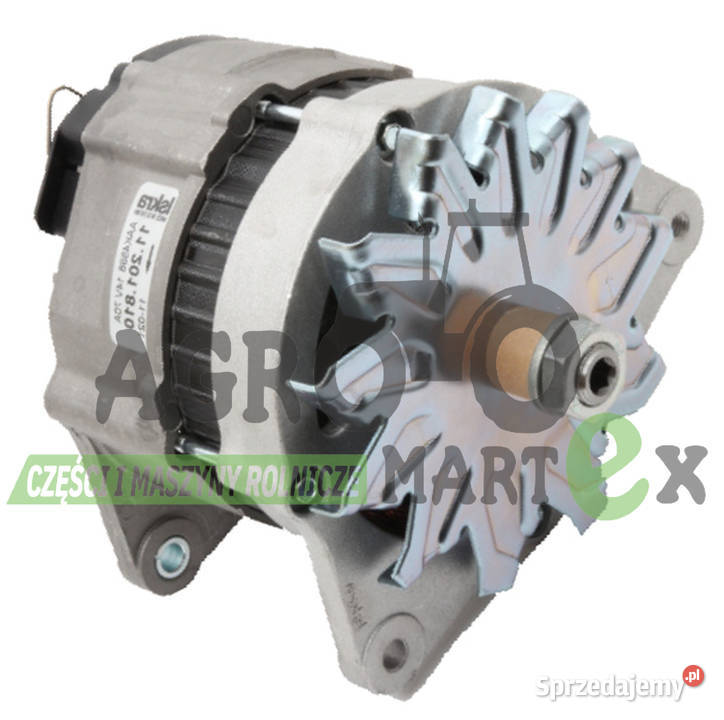 71440476 1440152 71440153 ALTERNATOR 70A 12V JCB Części zamienne Maszyny rolnicze dolnośląskie Wichrów