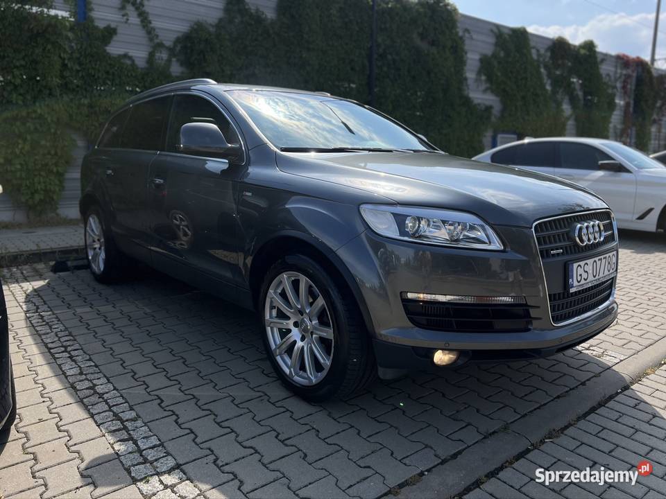 Audi Q7 42 TDI V8 326 7 Miejsc Quattro Poznań