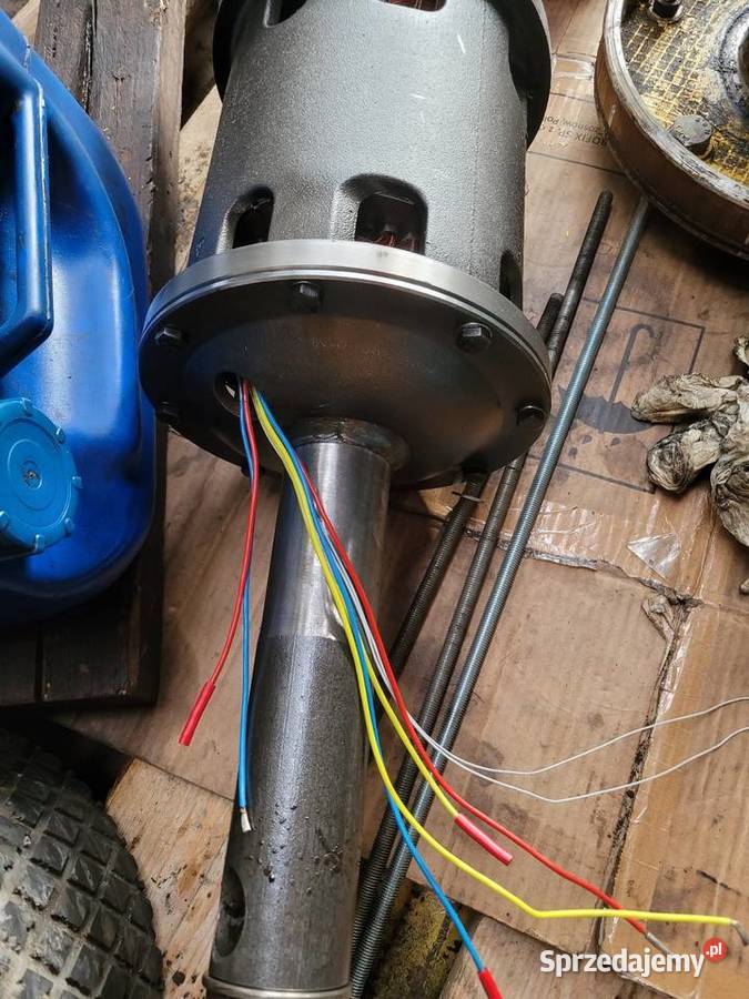 Elektrobęben do taśmociągu średnica 32 L 75 Złotów