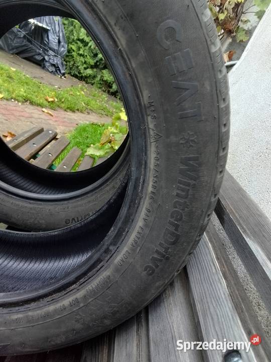 Opony zimowe 20555r16 55 warmińsko-mazurskie Miłomłyn sprzedam