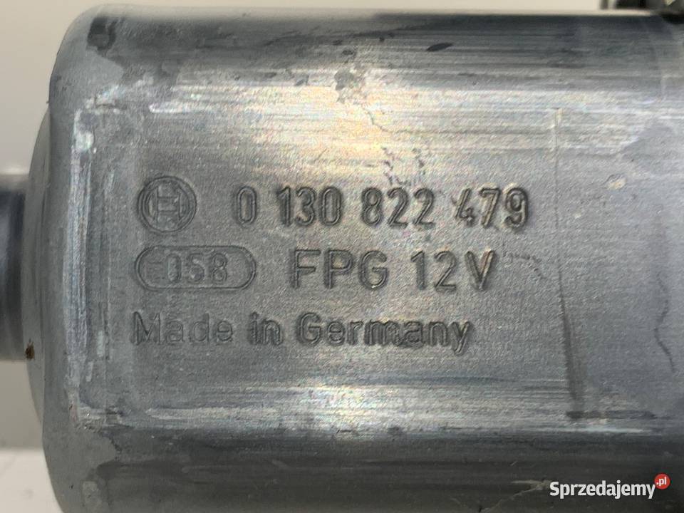 SILNIK PODNOSZENIA SZYBY LEWY PRZÓD RENAULT