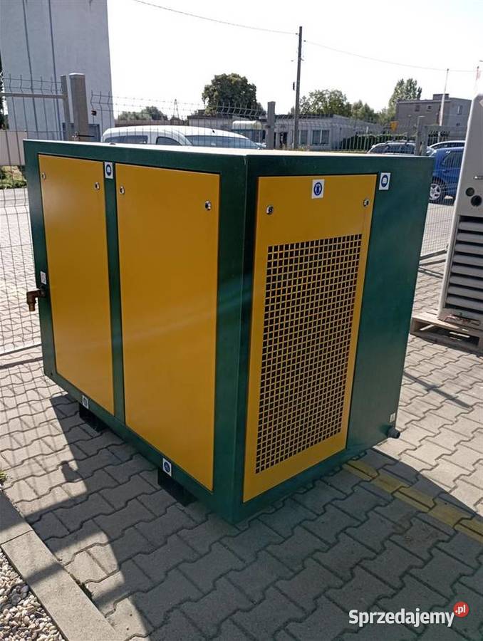 Sprężarka śrubowa kompresor EKOMAK EKO 37 DVST