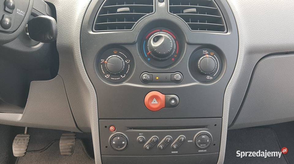 Renault Modus GRAND 12 16V 75 Zarejestrowany ABS Rydułtowy