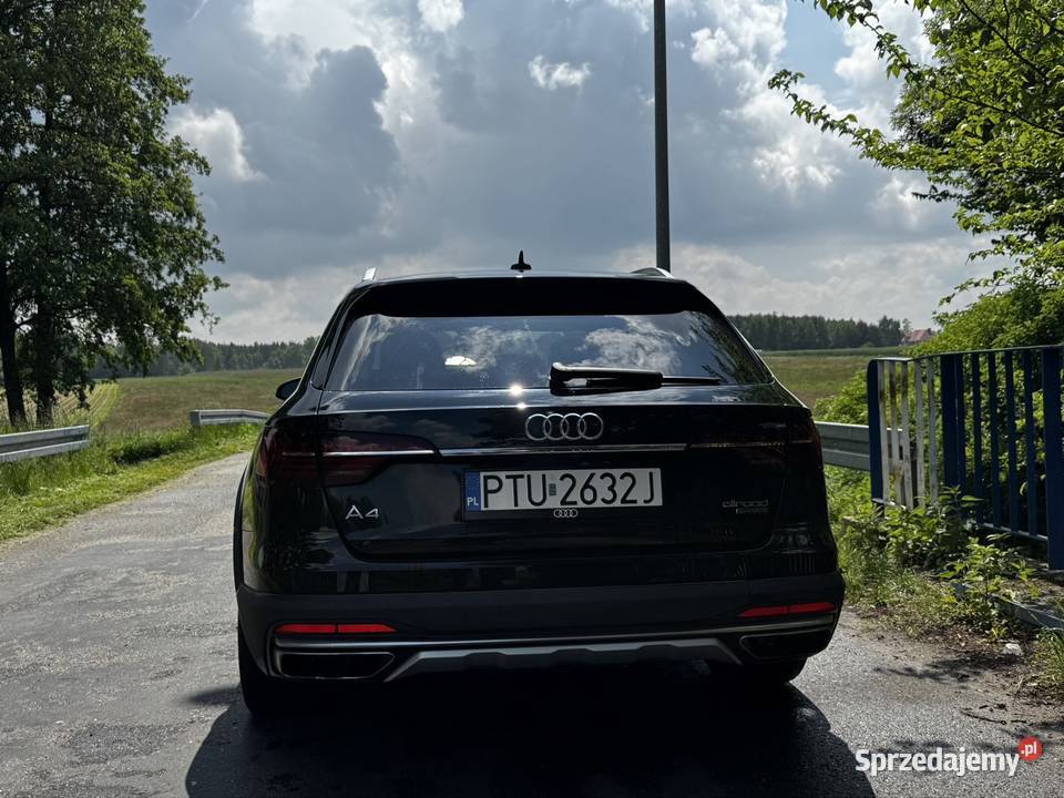 A4 Allroad 2021 20 265 Quattro LIFT Igla 2 wielkopolskie Turek