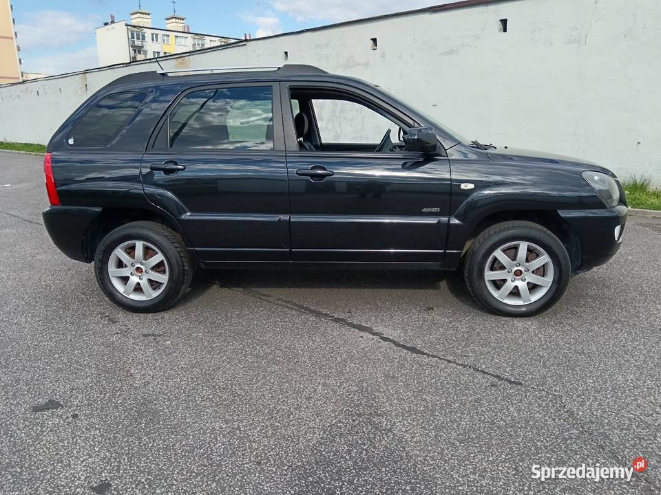 Kia Sportage 4x4 z blokada udokumentow przeb 148 małopolskie Tarnów