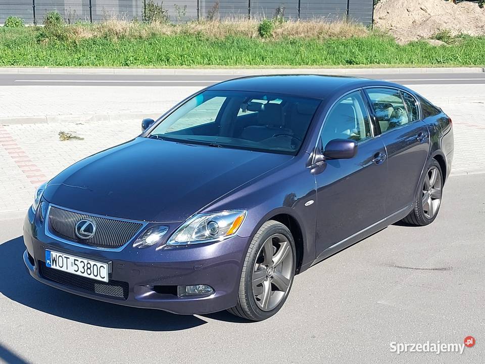 LEXUS GS 430 LPG Super stan V8 kamera cofania Karczew