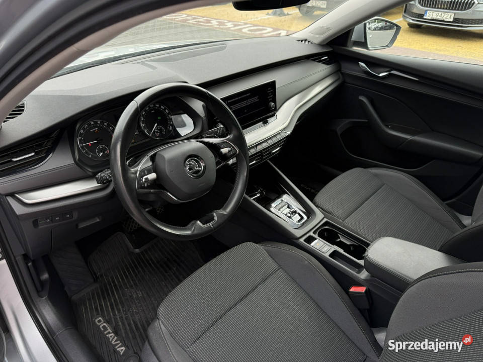 koda Octavia 20 TDI 150 ambition dsg led elektryczne lusterka Motoryzacja