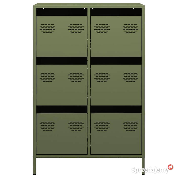 Szafka oliwkowa 68x39x1015 stal WM851224 Warszawa