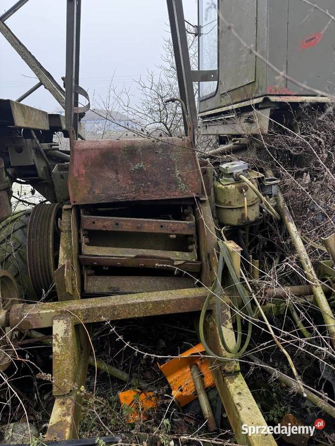 Sieczkarnia Fortschritt E281E druga na części Podbieracz do trawy Samojezdne Kazimierzewo sprzedam