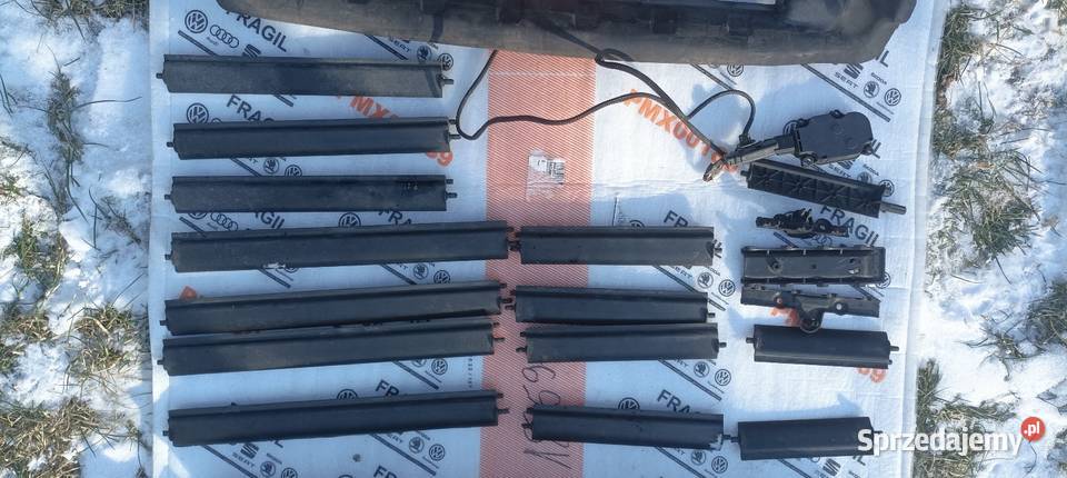 Ford Focus MK III silniczek żaluzjizestaw łódzkie Łódź