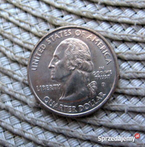 USA 25 Cent 2000r D Stany USA Virginia Kalisz