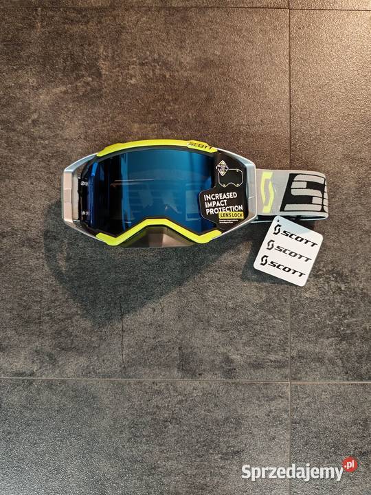 Gogle SCOTT Fox 100 cross quad enduro mtb dh lubelskie Lublin sprzedam