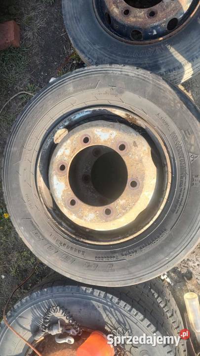 Felgi opony koła 2021r 24570 175 TR685 Renault