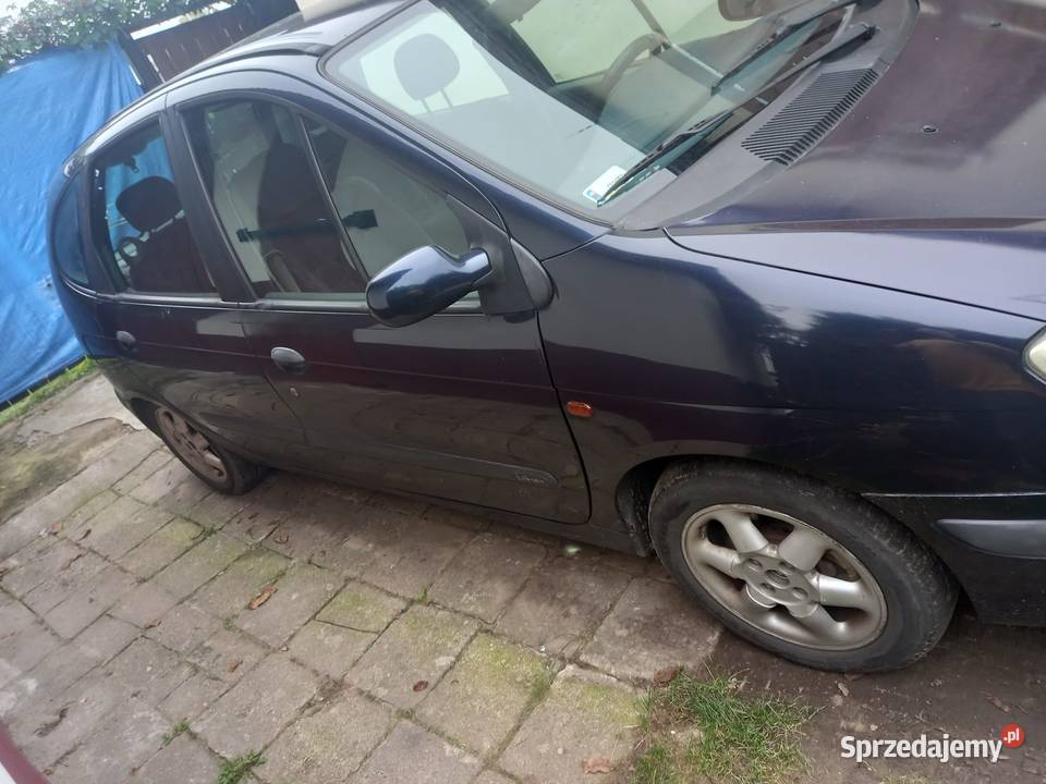 Renault Scenic 2000 79benzyna gaz 1616 Vał kujawsko-pomorskie