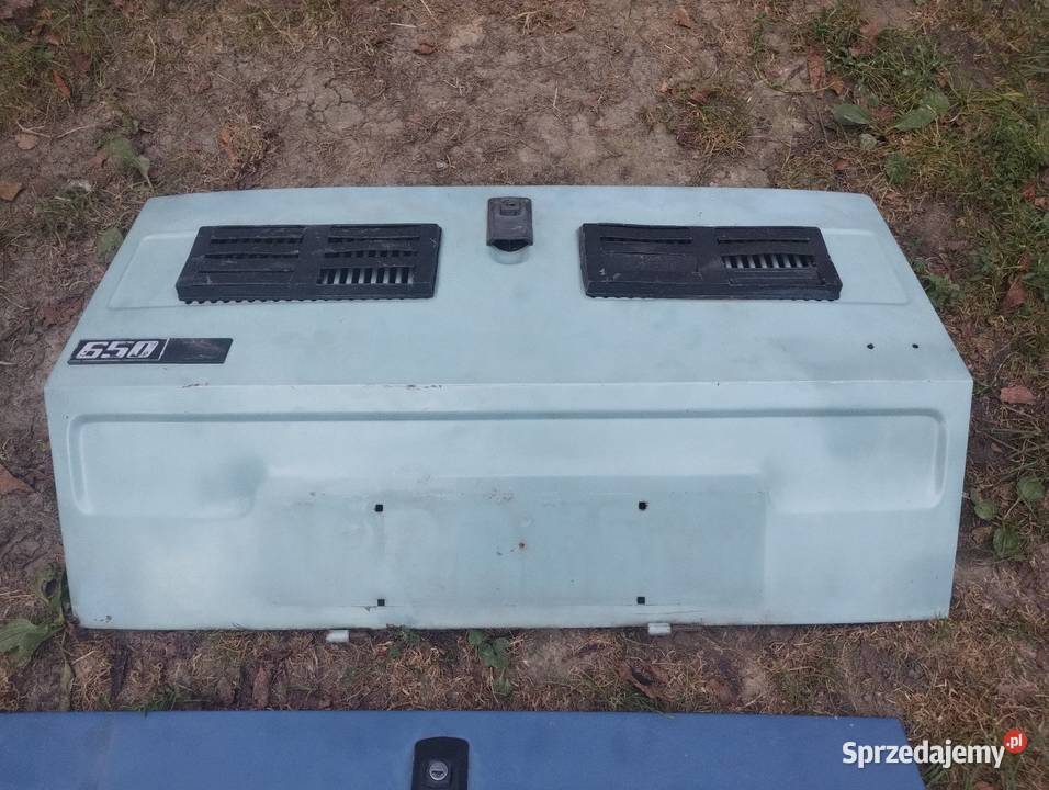 Fiat 126p klapa pokrywa silnika Dębica