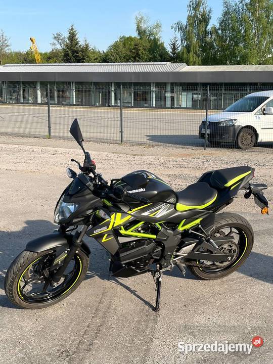 Kawasaki z125 2022r Rok produkcji 2022 kujawsko-pomorskie Brodnica