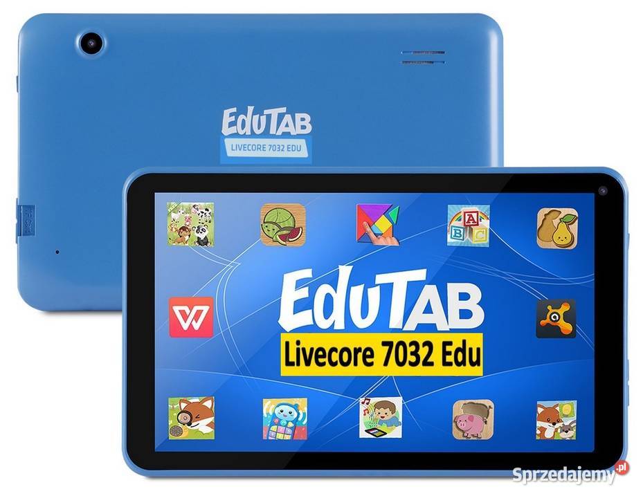 Tablet Edukacyjny Dzieci OVERMAX EDUTAB Multiset Białystok