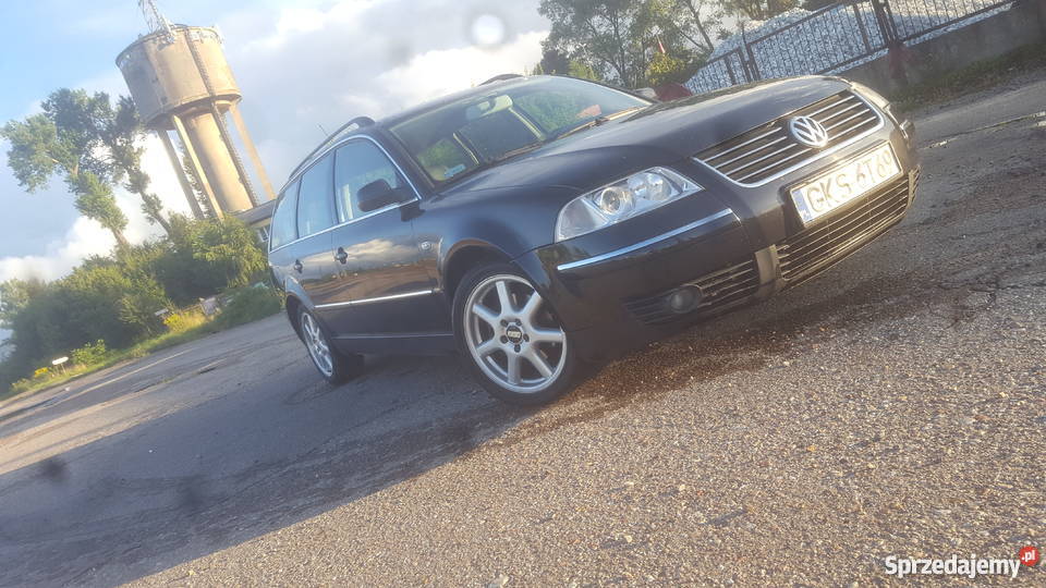 VW Passat b5fl HIGHLINE Kościerzyna