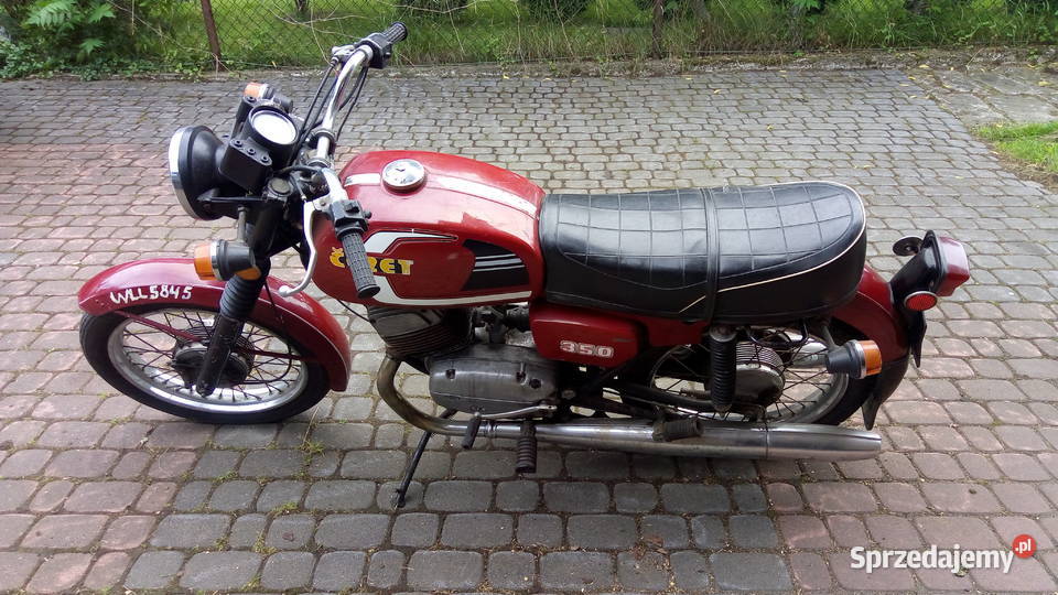 CZ 350 Czezeta motocykl małopolskie Pcim