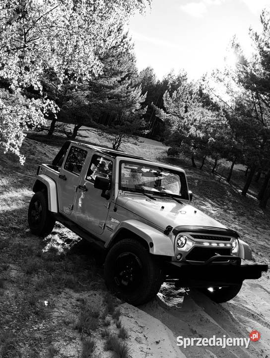 Jeep wrangler ramakaroseria z dokumentami do Jasień