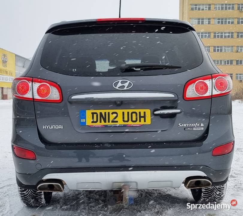 Hyundai Santa Fe II 22 CRDi Premium 4WD Automat Białystok