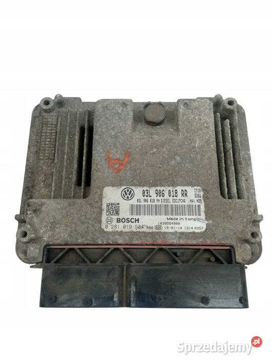 STEROWNIK SILNIKA 03L906018RR 0281019904 20 TDI