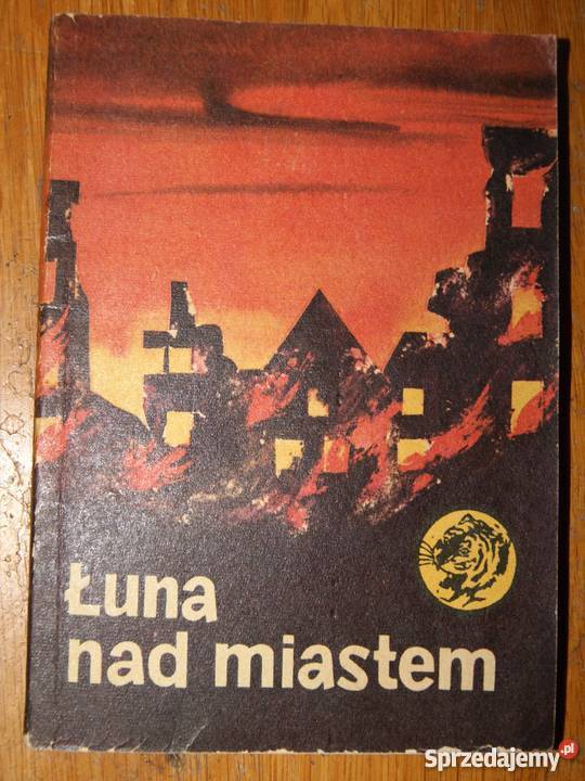Żółty Tygrys Łuna miastem 1773 Parczew sprzedam