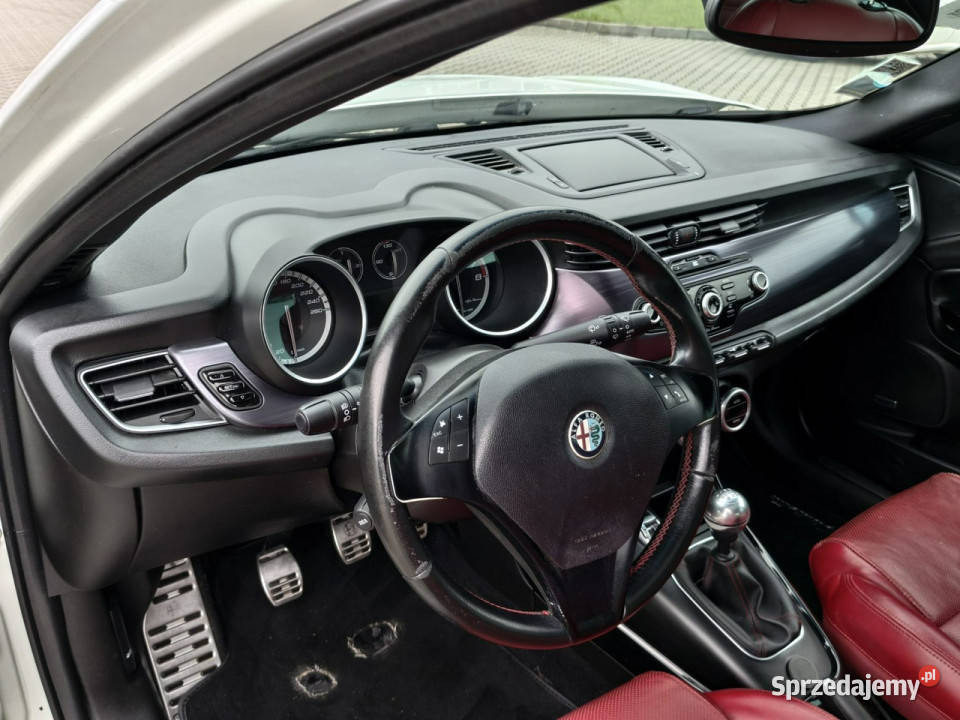 Alfa Romeo Giulietta quadrifoglio17 turbo 235