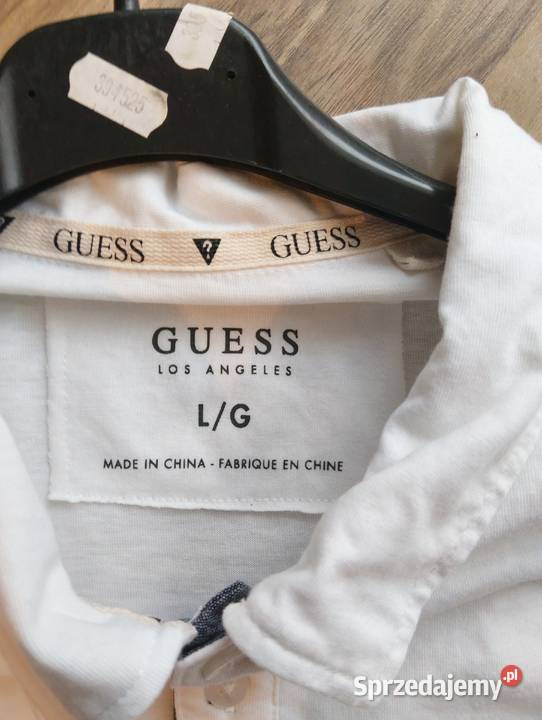 Guess oryginalna męska małopolskie Kraków