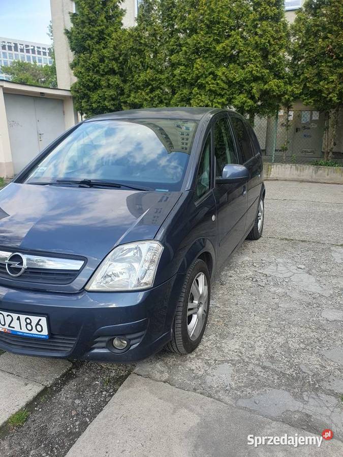 Opel Meriva 16xep ładna centralny zamek małopolskie Kraków