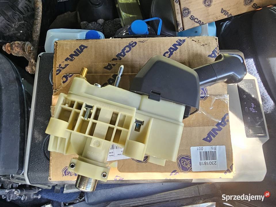 Nowa Manetka ręcznego ręczny p 2301822 Scania Zielona Góra