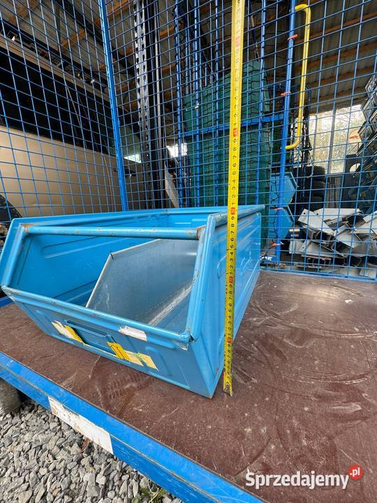 Pojemniki magazynowe metalowe fami duża ilość Bielsko-Biała