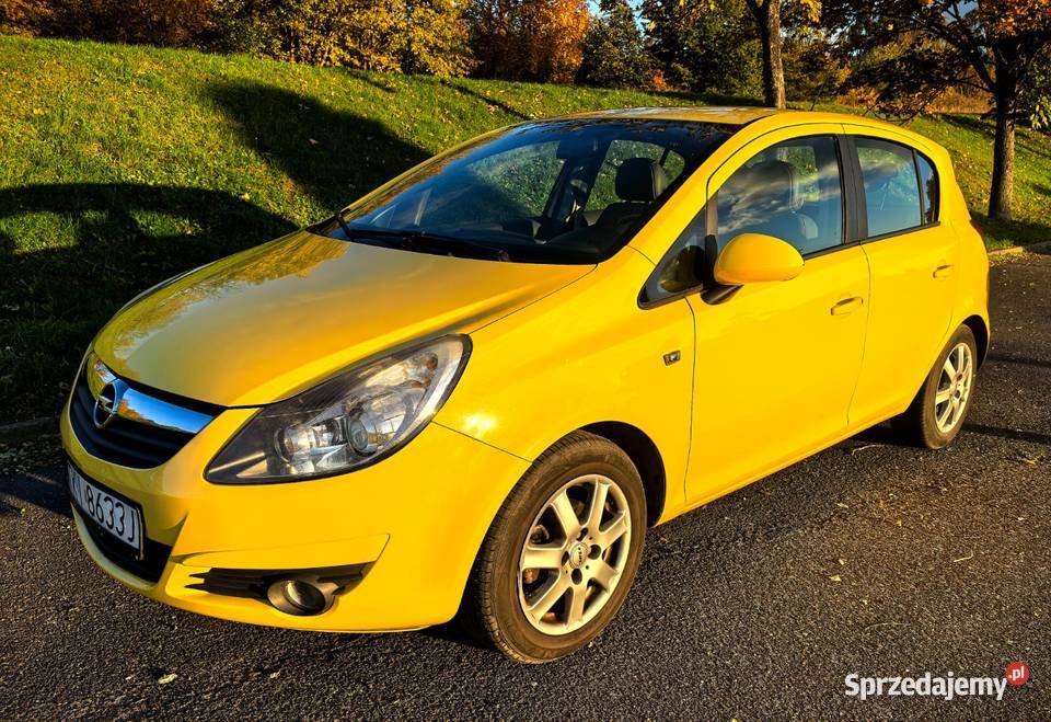 Opel Corsa D 14 90 2009 nieuszkodzony Łódź