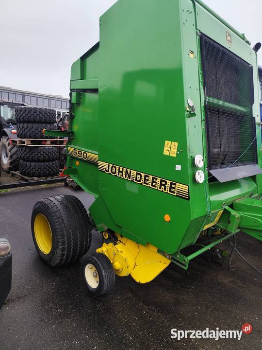 Prasa John Deere 590 John Deere Węgorzewo