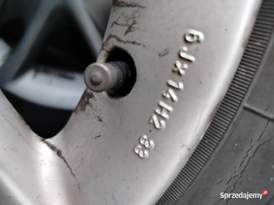 Felgi aluminiowe Fiat Cielcza sprzedam