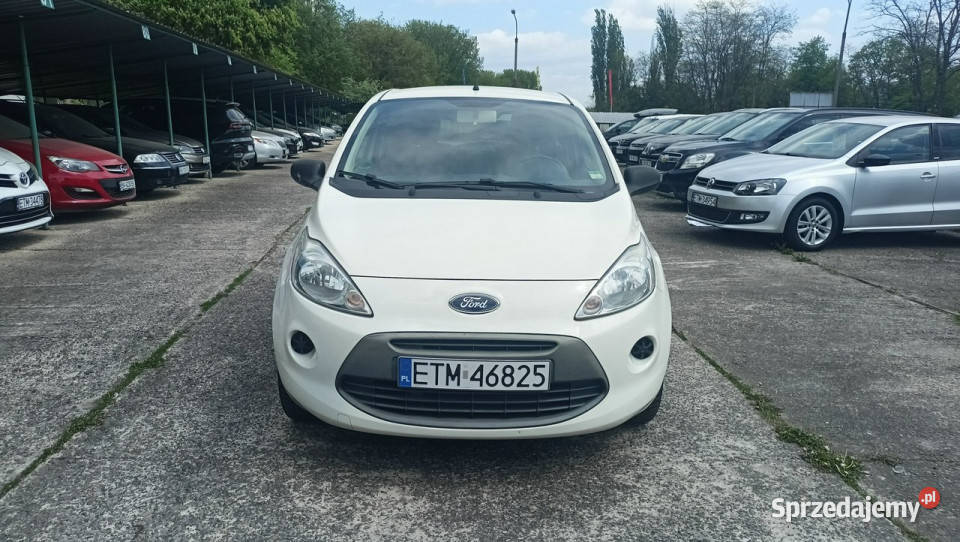 Ford KA zadbane serwisowane II 2008 wspomaganie kierownicy Tomaszów Mazowiecki