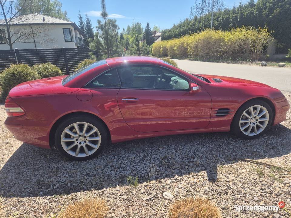 Sl 550 v8 r230 super stan serwisie