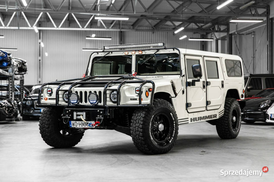 Hummer H1 Oryginalny cywilny Kolekcjonerski 2008 napęd 4x4 Węgrzce