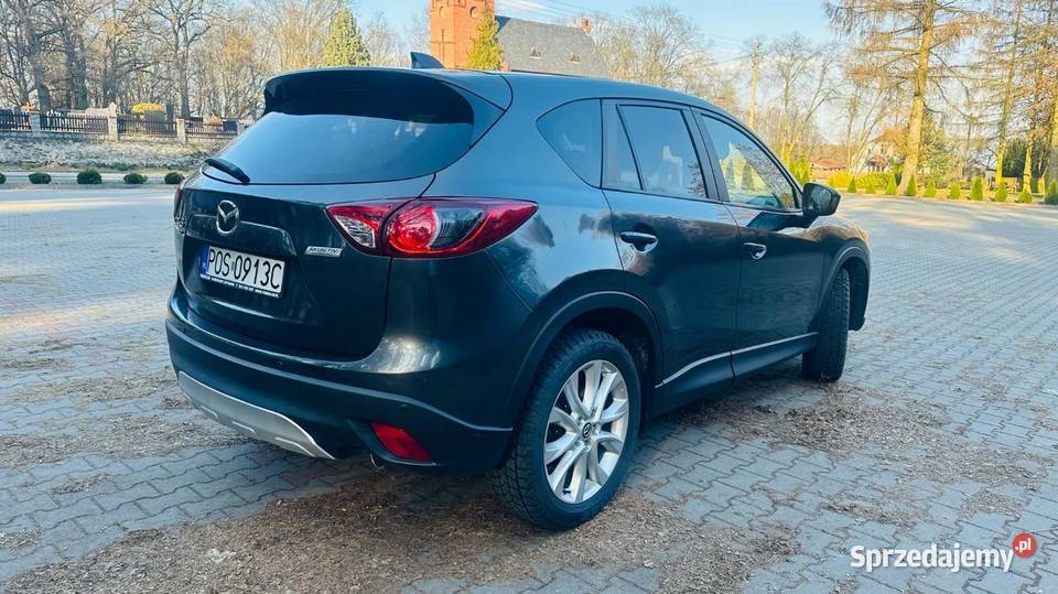 Mazda cx5 22 diesel centralny zamek Ostrów Wielkopolski