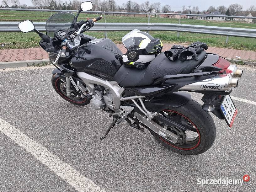 Yanaga fz6s 2008 46000km Ćmielów