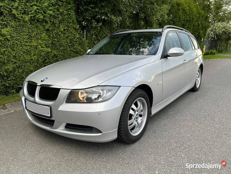 BMW E91 320d m47 Touring 229 wielofunkcyjna kierownica Kłodzko sprzedam